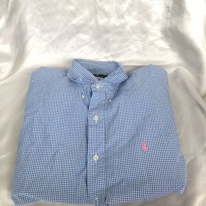 Ralph Lauren Classic Fit Button Down Shirt